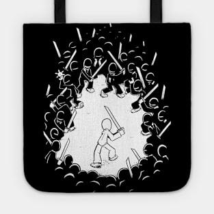 Ninja Showdown Tote