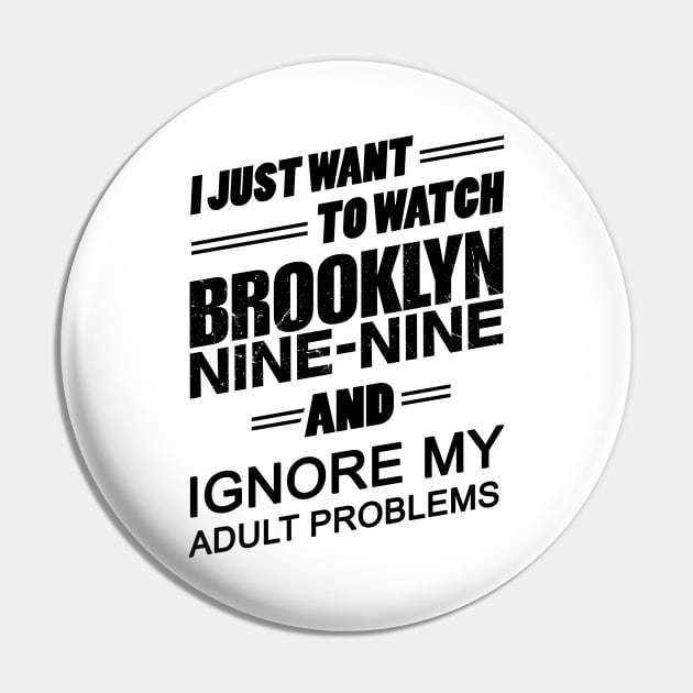 Funny brooklyn 99 Gift Pin by KsuAnn