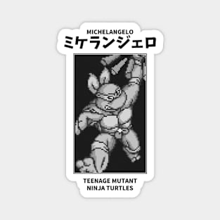 Michelangelo TMNT Magnet