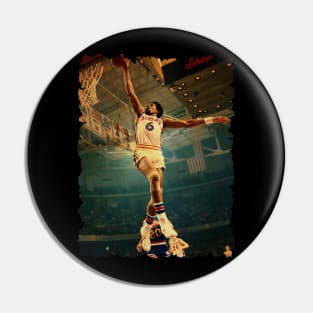 vintage julius erving flying dunk Pin