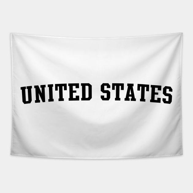 United States T-Shirt, Hoodie, Sweatshirt, Sticker, ... - Gift Tapestry by Novel_Designs