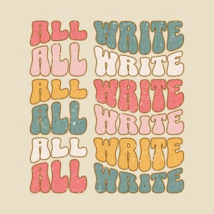 All Write T-Shirt