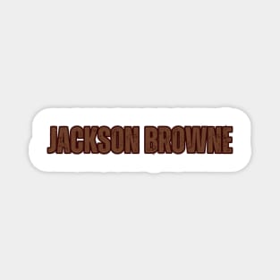 Jackson Browne Magnet