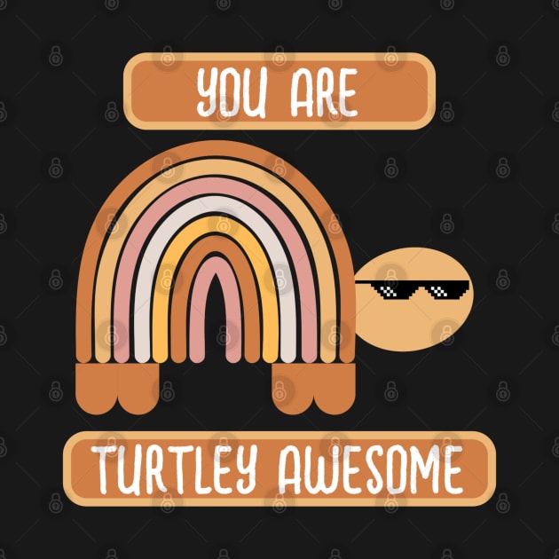 Turtley Awesome by Shippu Store