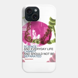 Rosalind Franklin Inspirational Quote Phone Case