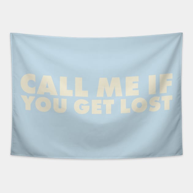 CALL ME IF YOU GET LOST - Tyler, the Creator Tapestry by noahgraphics