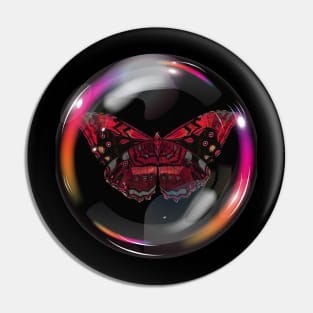 The Butterfly Bubble Pin