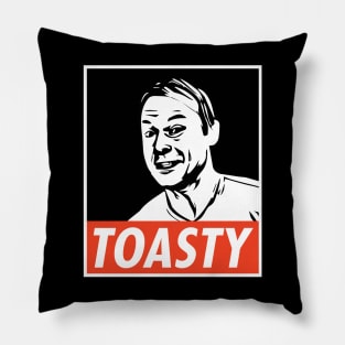 Toasty Pillow