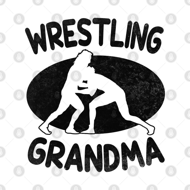 Funny Wrestling Grandma Wrestling Lover Mothers Day by WildFoxFarmCo