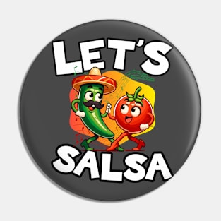 SALSA! Pin