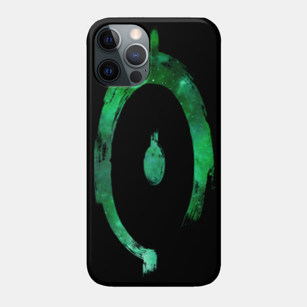 Halo Green Space - Halo - Phone Case