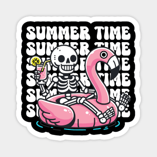 Summer Time Magnet