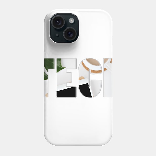 TECH Phone Case by afternoontees