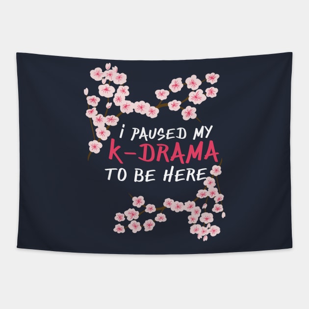 K-Drama Gift for Korean Drama Lovers Tapestry by Design Seventytwo