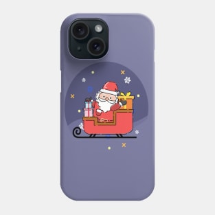 santa-claws christmas Phone Case