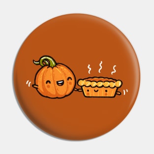 Pumpkin & Pie Pin