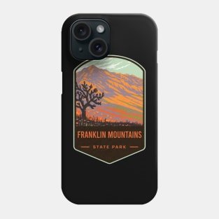 Franklin Mountains State Park Phone Case