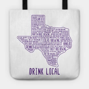 Drink Local Texas Craft Beer Tote