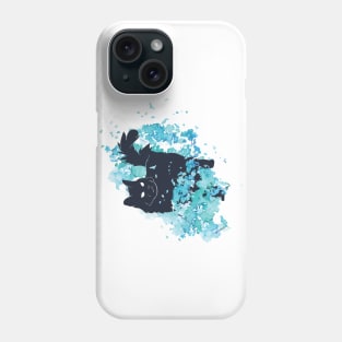 Cat In Flowers Phone Case