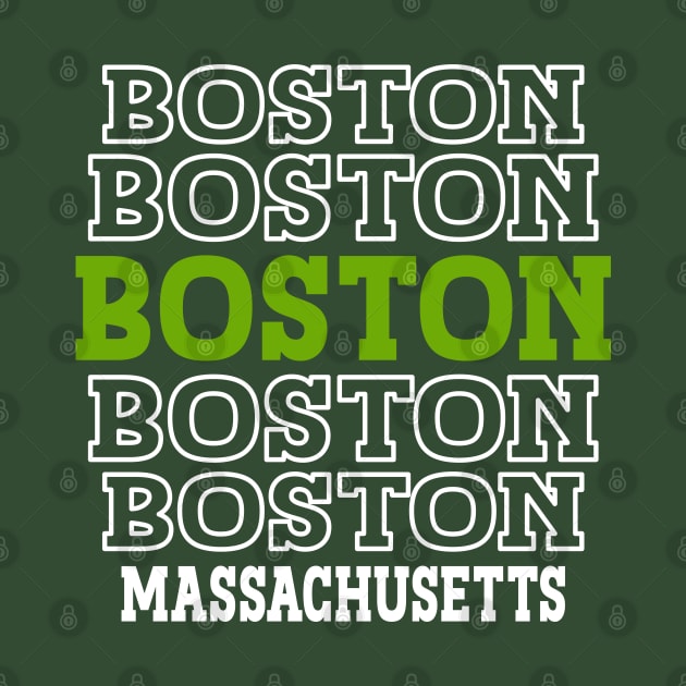 Boston, Massachusetts by Blended Designs