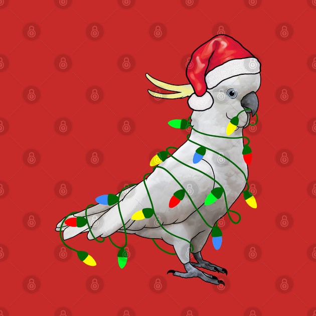 Extra Festive Cockatoo by Meowmaddie