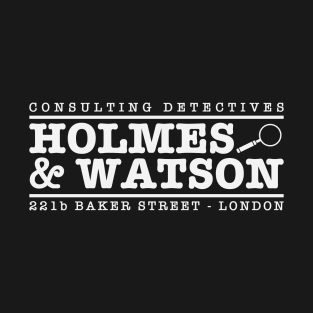 Holmes and Watson C.D. T-Shirt