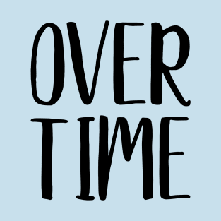 Over Time Design For Twins T-Shirt