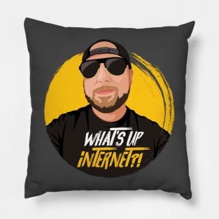 What's Up Internet?! Pillow