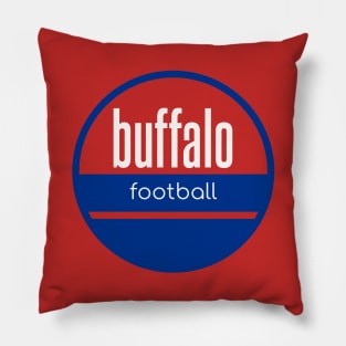 buffalo bills football Pillow