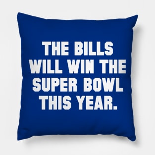 Super Bills Pillow