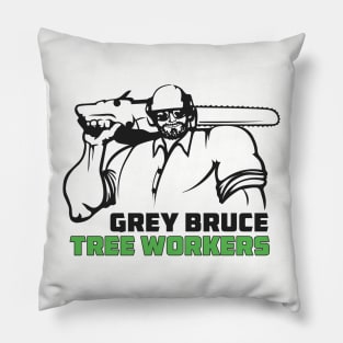 Grey Bruce Tree Workers Pillow