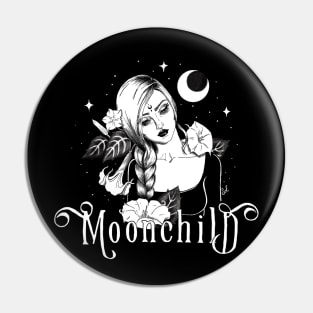 Moonchild Pin