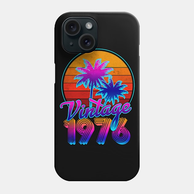 Vintage Classic 1976 Phone Case by franzaled