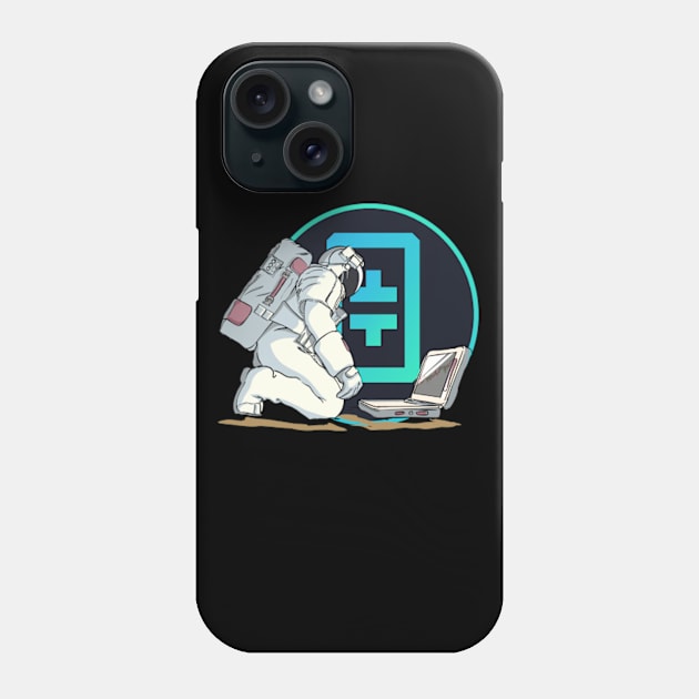 Theta Crypto Link coin Crytopcurrency Phone Case by JayD World