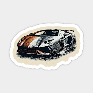 Lamborghini aventador Magnet