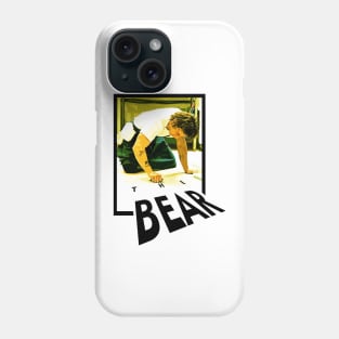 Jeremy Allen White, the bear series graphic design by ironpalette Phone Case