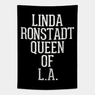 Linda Ronstadt Queen Of L.A. Tapestry