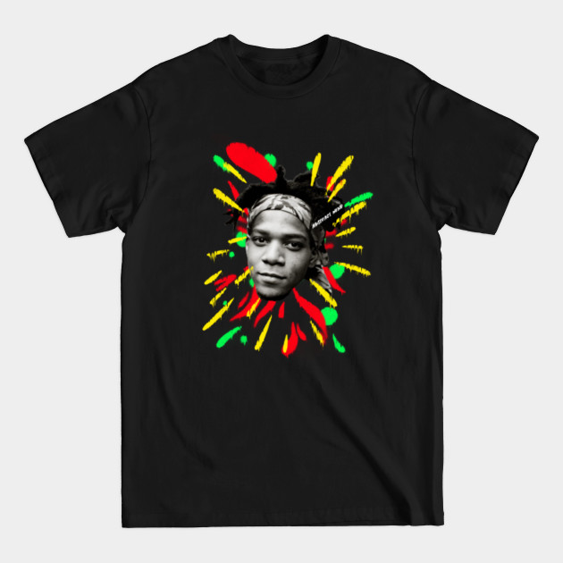 Discover Jean Michel Basquiat Abstract Mind - Basquiat - T-Shirt