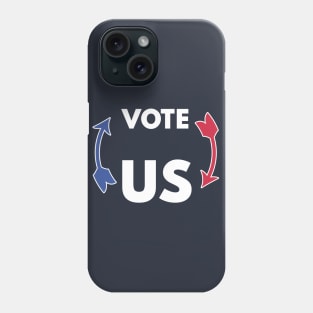 Vote US! Phone Case