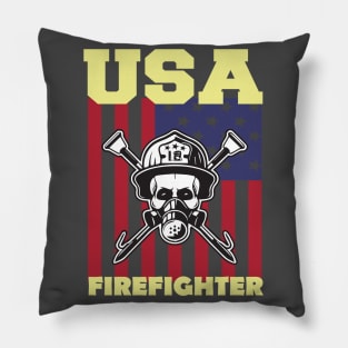 USA FIREFIGHTER Pillow