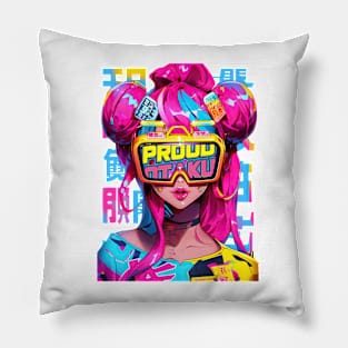 SKIMASK WAY | Anime Manga Pop Culture Gym Sportswear | PROUD OTAKU Pillow