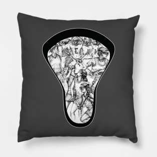 Lax Head (Female) Pillow