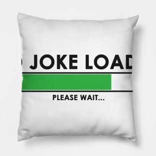 Dad joke loading Pillow