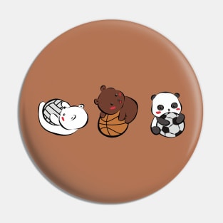 Baby Bear Bears Pin