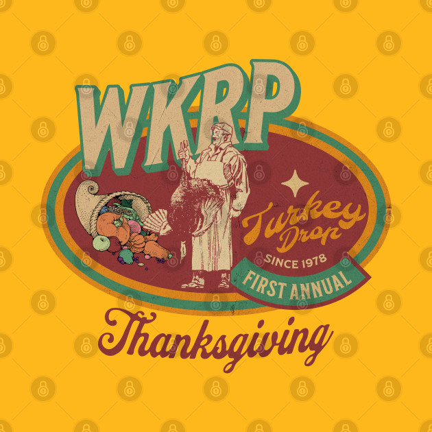 WKRP Turkey Drop 1978 by Myartstor 