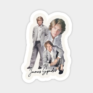 James Spader 80s Retro Design Magnet