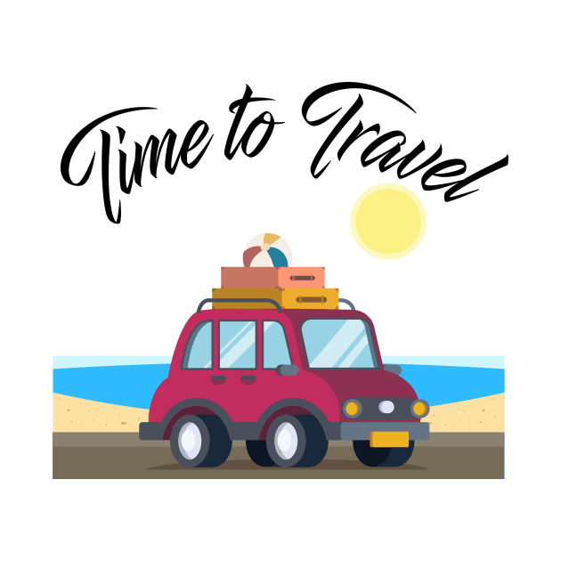 Time to travel by Little Painters