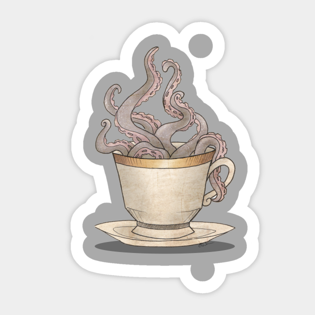 Tea Time - Tea - Sticker