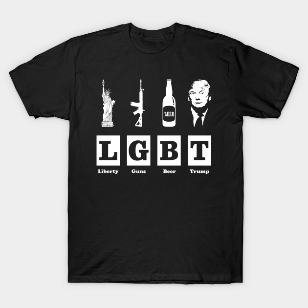 LGBT - Lgbt - T-Shirt