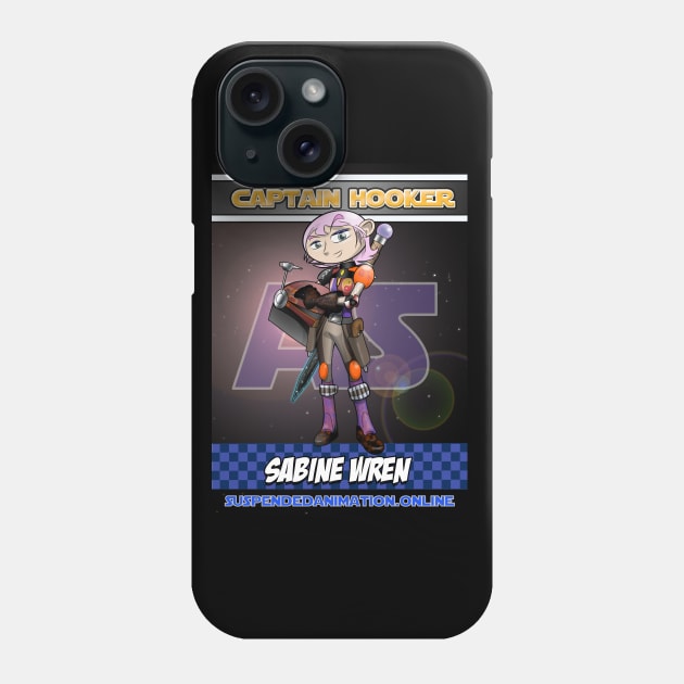 Captain Hooker Crossover Phone Case by tyrone_22